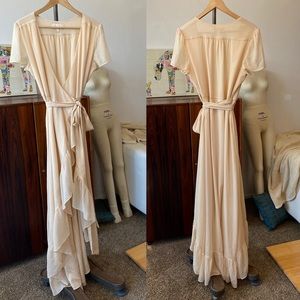 WAYF | Natasha Wrap Dress